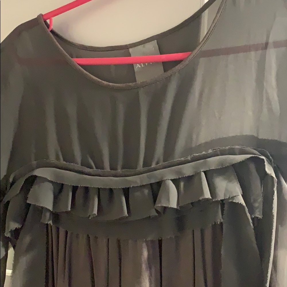 Alpha sheer top - Picture 2 of 4